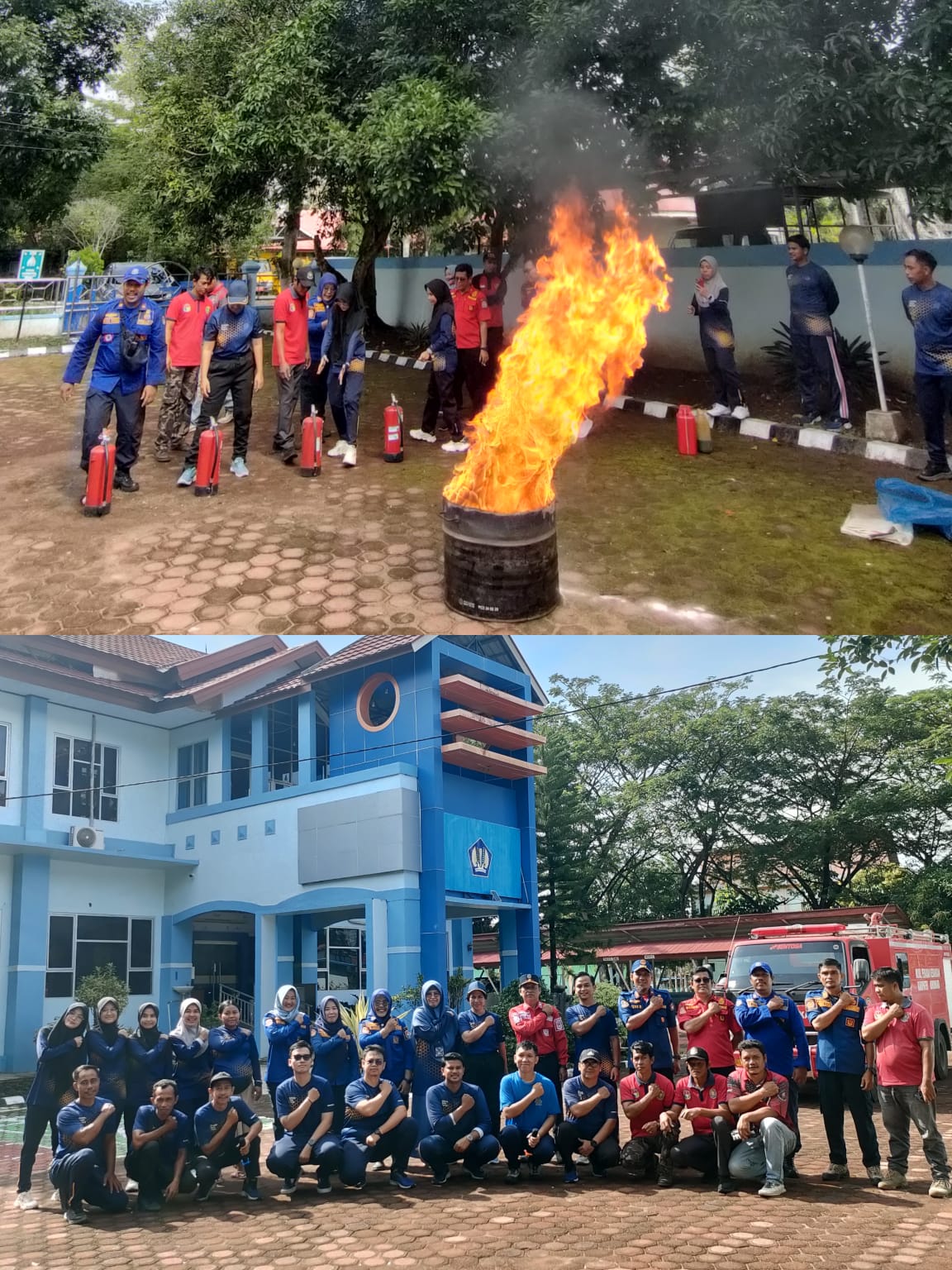 Mitigasi Kebakaran Melalui Edukasi